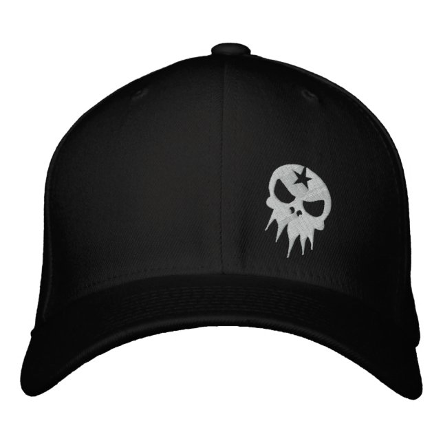 Fitted Ominous Apparel Cap (Front)