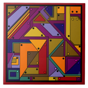 Fitting In (Ceramic Tile) Tile