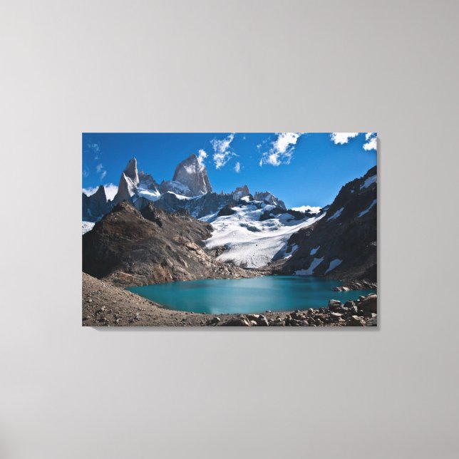 Fitz Roy Canvas Print (Front)