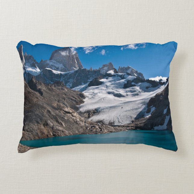 Fitz Roy Decorative Cushion (Front)