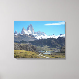 Fitz Roy / El Chalten Canvas Print