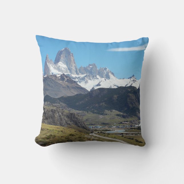Fitz Roy / El Chalten Cushion (Front)