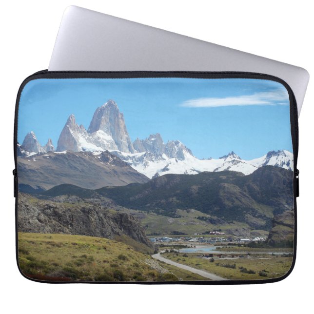 Fitz Roy / El Chalten Laptop Sleeve (Front)