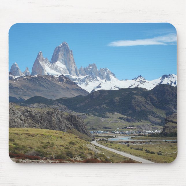Fitz Roy / El Chalten Mouse Mat (Front)