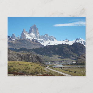 Fitz Roy / El Chalten Postcard