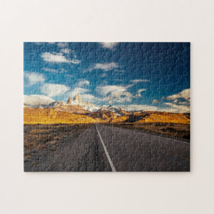 Fitz Roy In Morning Light Jigsaw Puzzle