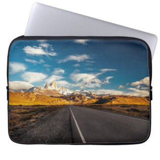 Fitz Roy In Morning Light Laptop Sleeve