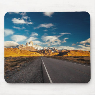 Fitz Roy In Morning Light Mouse Mat