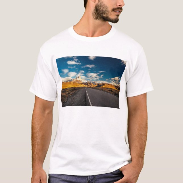 Fitz Roy In Morning Light T-Shirt (Front)