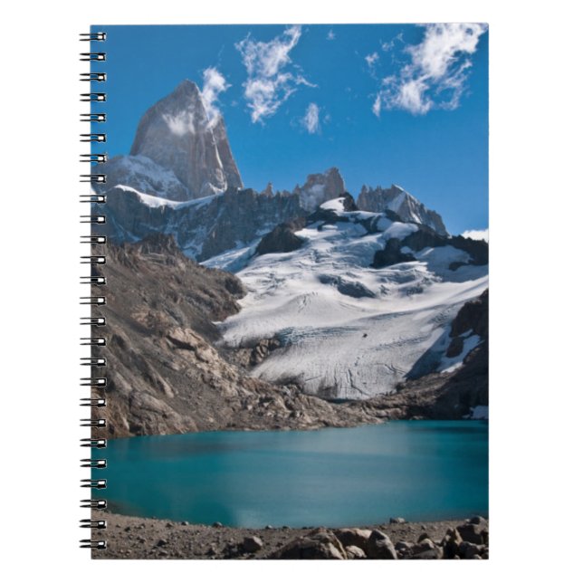 Fitz Roy Notebook (Front)