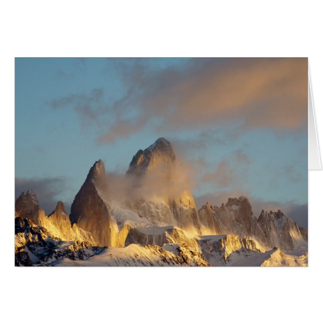 Fitz Roy. Patagonia. Argentina. (Front Horizontal)