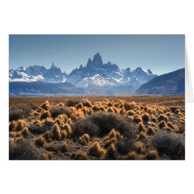 Fitz Roy, Patagonia, Argentina (Front Horizontal)