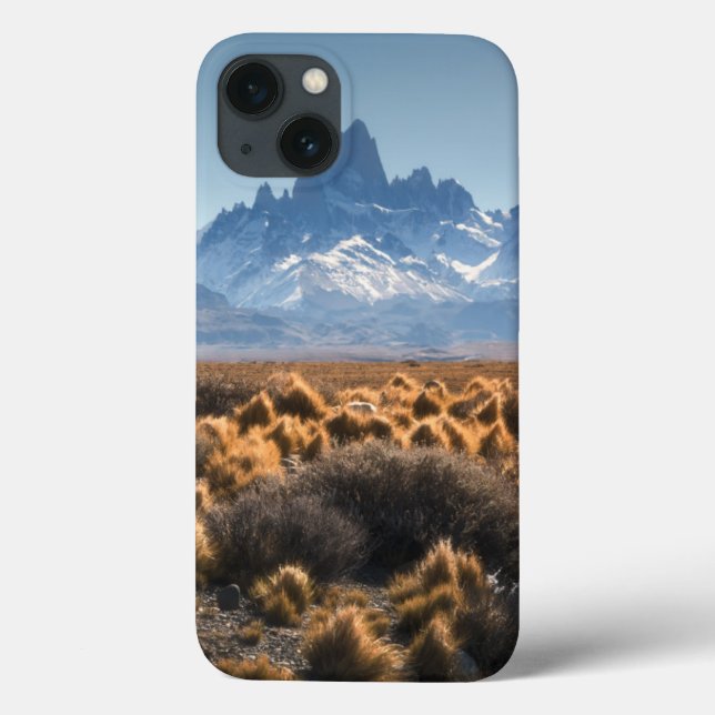 Fitz Roy, Patagonia, Argentina Case-Mate iPhone Case (Back)
