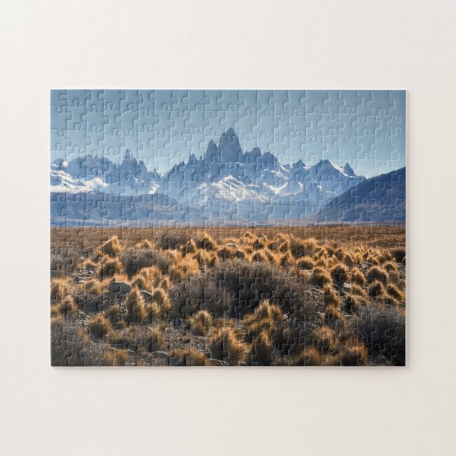 Fitz Roy, Patagonia, Argentina Jigsaw Puzzle (Horizontal)