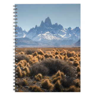 Fitz Roy, Patagonia, Argentina Notebook