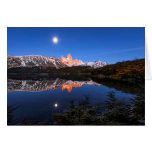 Fitz Roy'S Reflection