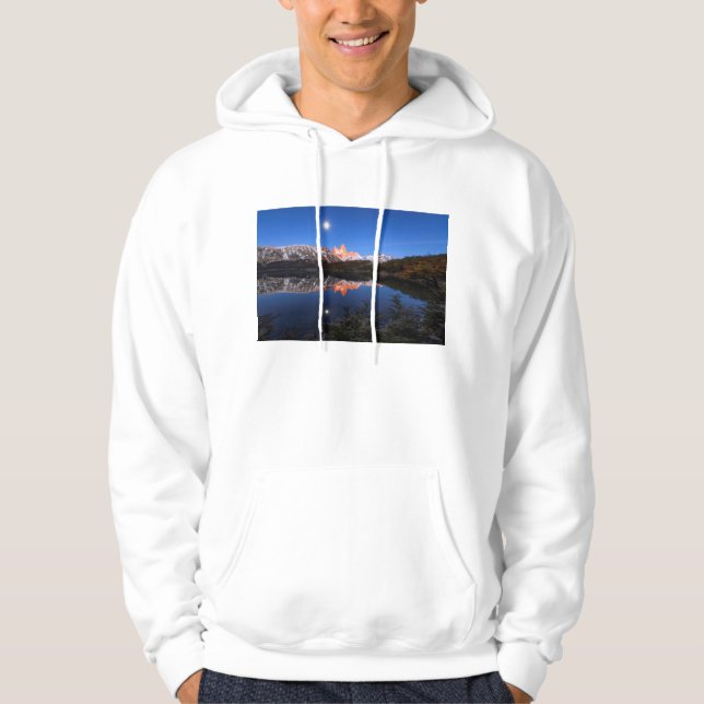 Fitz Roy'S Reflection Hoodie (Front)