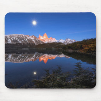 Fitz Roy'S Reflection Mouse Mat