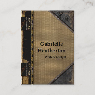 Fitzfinkle Professional Business Card