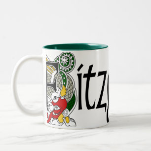 Fitzgerald Celtic Dragon Mug