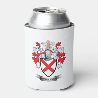 Fitzgerald Coat of Arms Can Cooler
