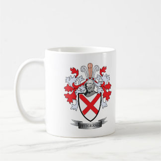Fitzgerald Coat of Arms Coffee Mug