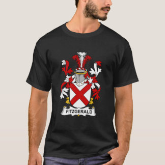 Fitzgerald Coat of Arms - Family Crest Shirt