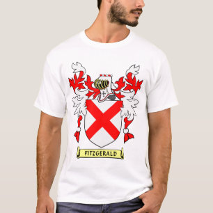 FITZGERALD Coat of Arms T-Shirt