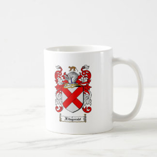 FITZGERALD FAMILY CREST -  FITZGERALD COAT OF ARMS COFFEE MUG