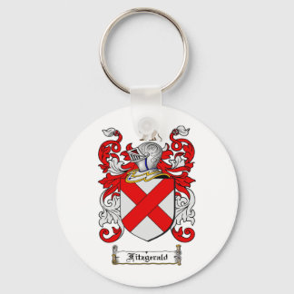 FITZGERALD FAMILY CREST -  FITZGERALD COAT OF ARMS KEY RING
