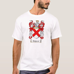 FITZGERALD FAMILY CREST -  FITZGERALD COAT OF ARMS T-Shirt