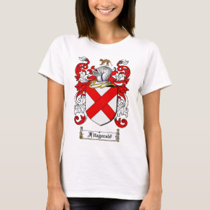 FITZGERALD FAMILY CREST - FITZGERALD COAT OF ARMS T-Shirt