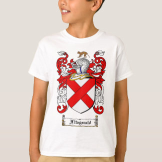 FITZGERALD FAMILY CREST -  FITZGERALD COAT OF ARMS T-Shirt