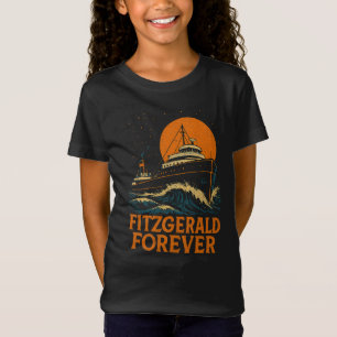 Fitzgerald Forever – Retro Storm Voyage Tribute T-Shirt