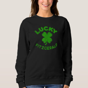 Fitzgerald Irish Family Saint Patrick S Day   Fitz Sweatshirt