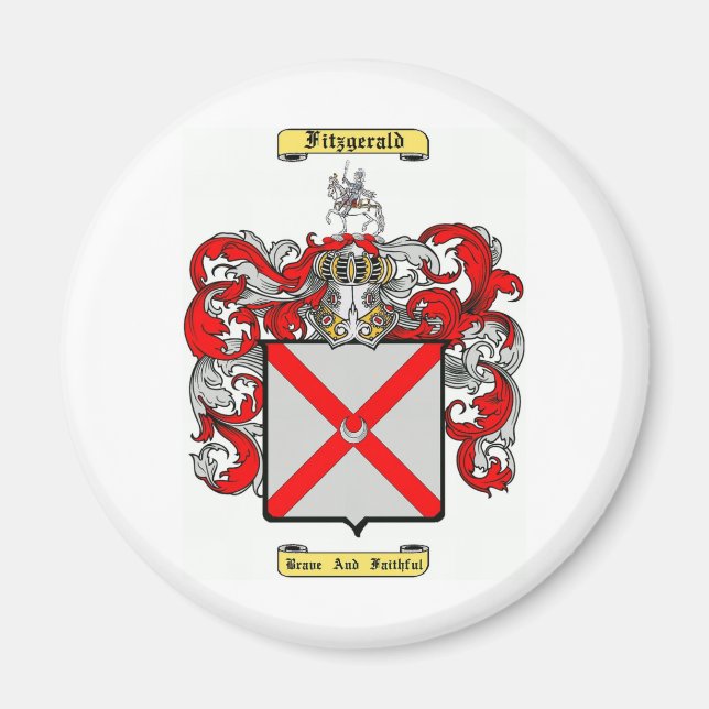 Fitzgerald Magnet (Front)