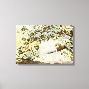 Fitzgerald’s “Ariel” Canvas Print