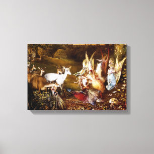 Fitzgerald’s “The Enchanted Forest” Canvas Print