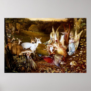 Fitzgerald’s “The Enchanted Forest” – Print