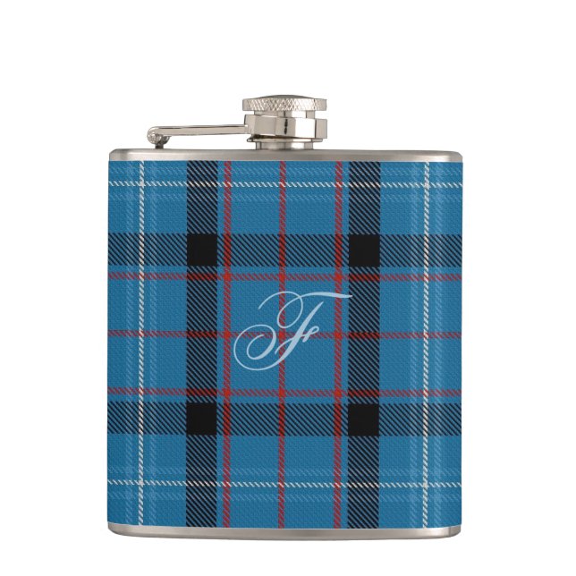 Fitzgerald Tartan Flask (Front)