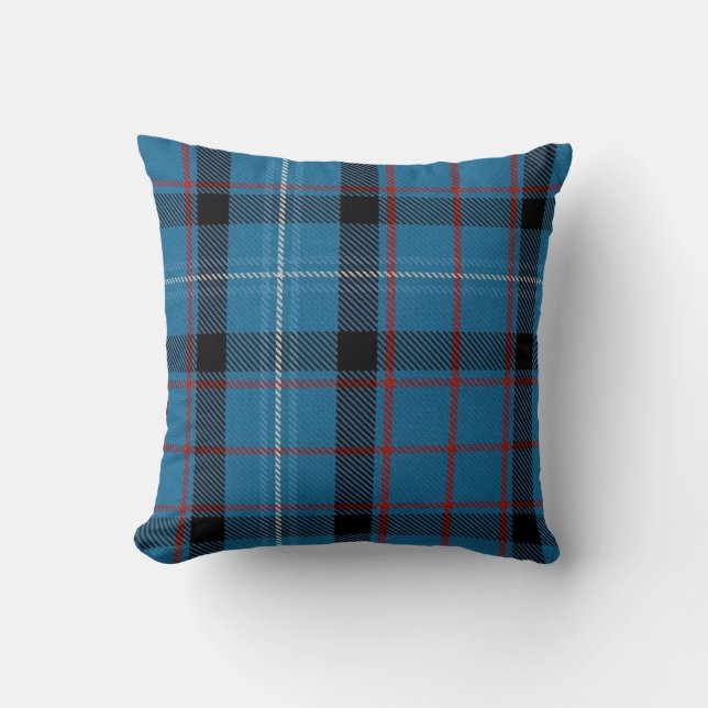 Fitzgerald Tartan Pillow (Front)