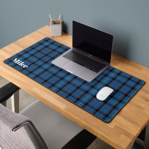 Fitzgerald Tartan Plaid Personalised Desk Mat