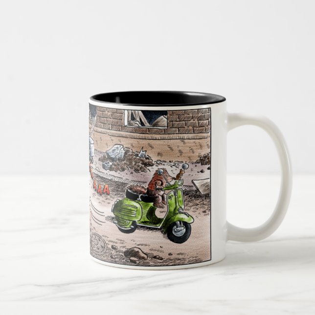 fitzgerald Two-Tone coffee mug (Right)