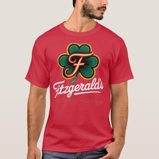 Fitzgerald's Hotel and Casino T-Shirt (Front)
