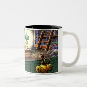 fitzgerald's shop Two-Tone coffee mug