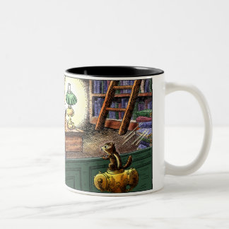 fitzgerald's shop Two-Tone coffee mug