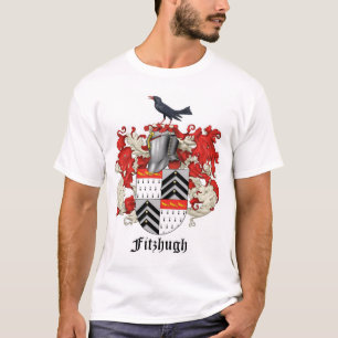 Fitzhugh Family Heraldry - 2 LARGE CREST T-Shirt
