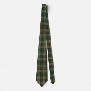 Fitzpatrick Clan Tartan Tie