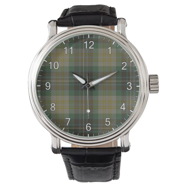 Fitzpatrick Clan Tartan Watch (Front)
