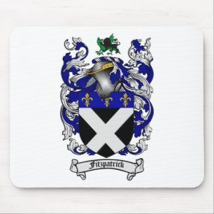 FITZPATRICK FAMILY CREST -  FITZPATRICK CREST MOUSE MAT